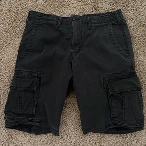 GAP Men's Dark Cargo Shorts